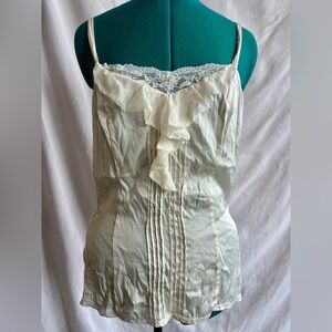 White House Black Market Silk Cami Top